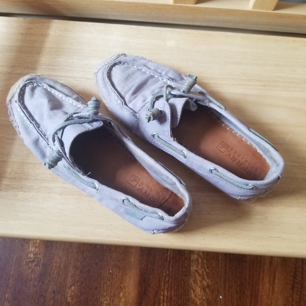 Sperry boat espadrilles